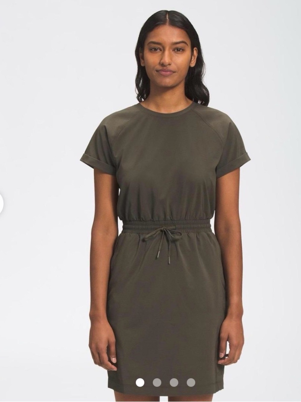 The North Face Women's Olive Crew Neck Sport Dress